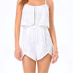BeBe Romper Shorts Size 2